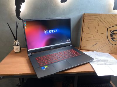 Лот: 21009307. Фото: 1. MSI Katana IPS144Hz 17,3"/RTX2050... Ноутбуки