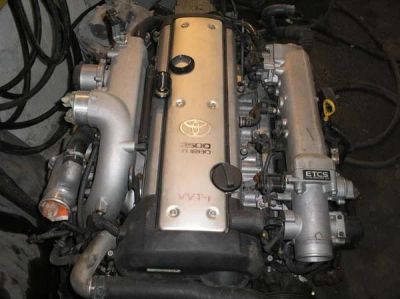 Лот: 3944408. Фото: 1. 1jz-gte VVTI+коса+комп AT. Двигатель и элементы двигателя