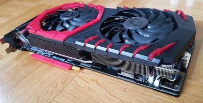 Лот: 12742827. Фото: 1. Radeon RX570 MSI Gaming X 4gb... Видеокарты