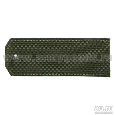 Лот: 13598646. Фото: 1. Погоны оливк. чист. (на пластике... Обмундирование