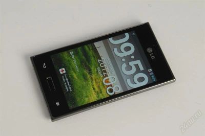 Лот: 2467527. Фото: 1. LG Optimus L5 (E615). Кнопочные мобильные телефоны