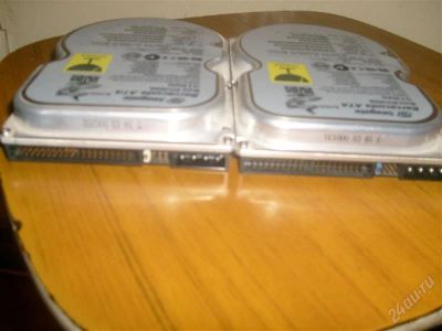 Лот: 777799. Фото: 1. HDD Segate 13Gb - 2шт. Жёсткие диски (HDD)