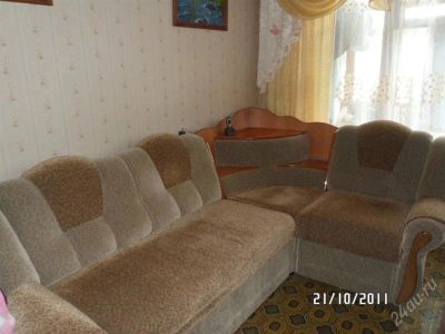 Лот: 1278971. Фото: 1. мягкий уголок. Кресла, пуфы