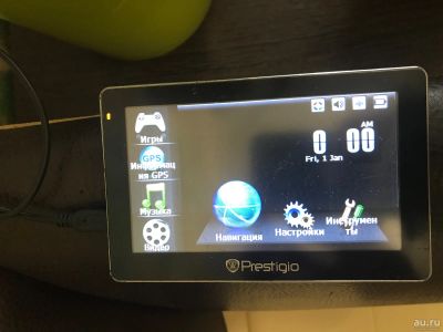 Лот: 17154145. Фото: 1. Навигатор Prestigio. GPS-навигаторы