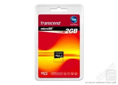 Лот: 749693. Фото: 1. Карта памяти Transcend microSD. Карты памяти