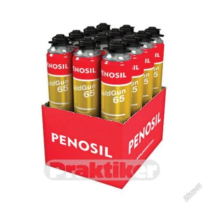 Лот: 5743937. Фото: 1. Пена монтажная "Penosil gold gun... Клеи, герметики, пена монтажная, клейкие ленты