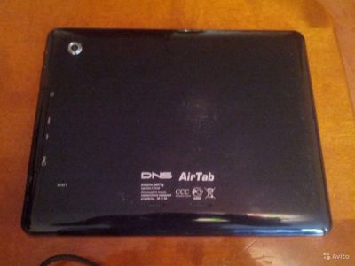 Лот: 7596458. Фото: 1. Не рабочий планшет DNS AirTab... Планшеты