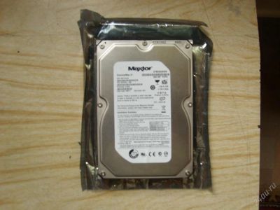 Лот: 75442. Фото: 1. ВИНД MAXTOR 320 GB. Жёсткие диски (HDD)