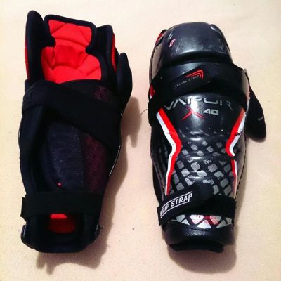 Лот: 6243780. Фото: 1. Хоккейные щитки Bauer Vapor X... Защита тела