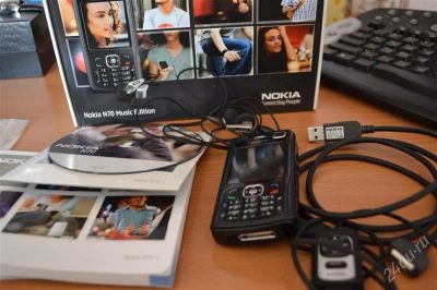 Лот: 919795. Фото: 1. N70 Music Edition. Смартфоны