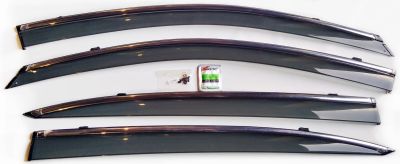 Лот: 14980646. Фото: 1. Honda Accord 2013- Ветровики... Детали тюнинга
