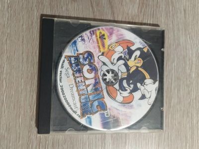 Лот: 17111906. Фото: 1. Sonic adventure sega dreamcast. Игры для консолей