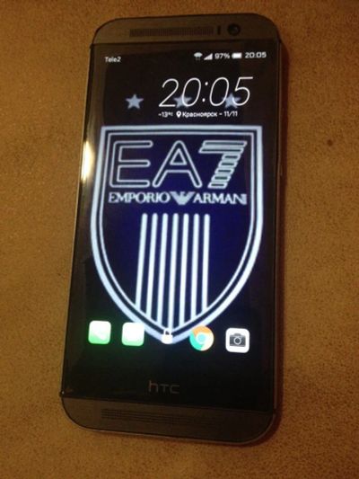 Лот: 8606723. Фото: 1. HTC one M8 Gray обмен на iPhone... Смартфоны