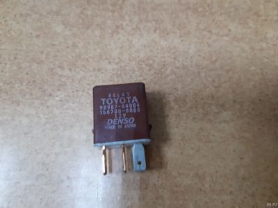 Лот: 13718819. Фото: 1. реле вентилятора охлаждения Toyota... Электрооборудование