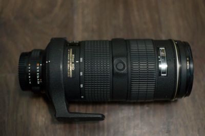 Лот: 9099152. Фото: 1. Светосильный телевик Nikon Nikkor... Объективы