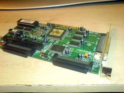 Лот: 152341. Фото: 1. SCSI Контроллер Tekram DC-390U2B... Платы расширения, контроллеры, доп. порты