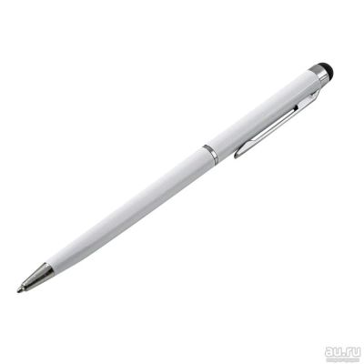 Лот: 2684254. Фото: 1. Шариковая ручка - стилус универсальный... Стилусы, перчатки для экрана