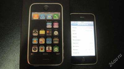 Лот: 2095282. Фото: 1. iphone 3g 8gb black. Смартфоны