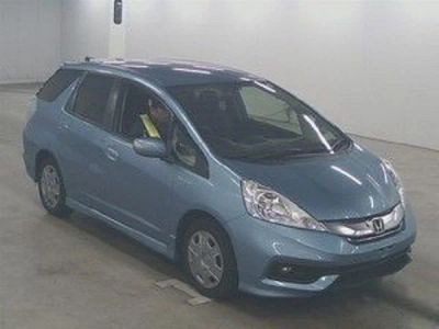 Лот: 10765217. Фото: 1. Honda Fit Shuttle 2015 Б/П по... Автомобили