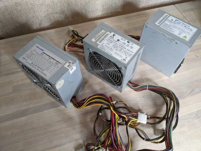 Лот: 20939387. Фото: 1. Блоки питания с рубля!. Корпуса, блоки питания