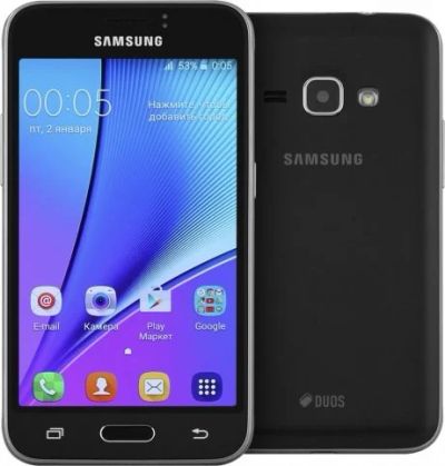 Лот: 11865816. Фото: 1. Samsung J1 (2016) J120F Разбит... Смартфоны