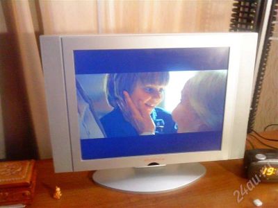 Лот: 370043. Фото: 1. телевизор SITRONICS ж/к 20"гарантия... Телевизоры