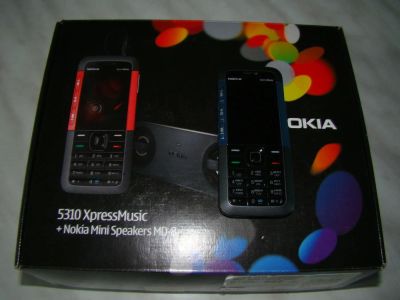 Лот: 10726566. Фото: 1. Nokia 5310. Смартфоны
