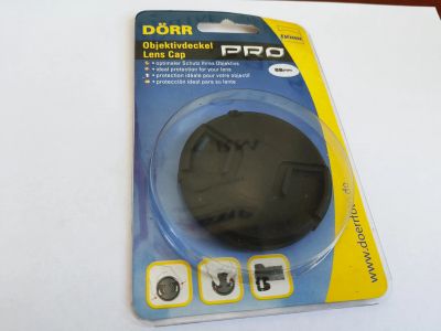 Лот: 25042565. Фото: 1. Крышка для объектива 58mm - Doerr... Крышки, бленды