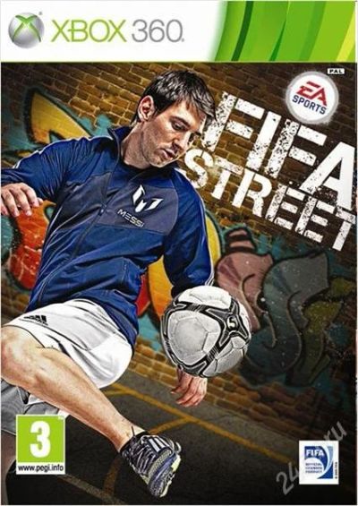 Лот: 2772884. Фото: 1. FIFA Street [Xbox 360]. Игры для консолей