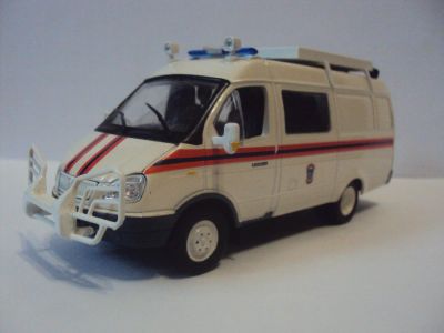 Лот: 5010272. Фото: 1. газель. Автомоделизм