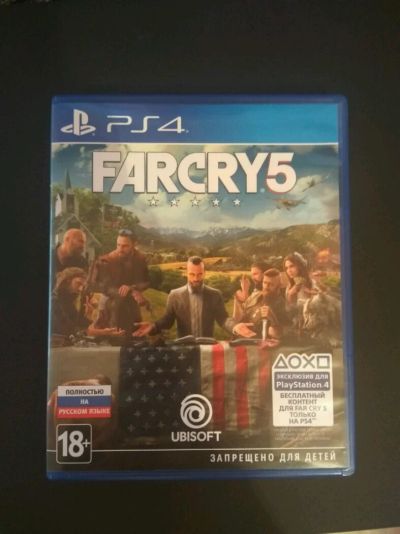 Лот: 11568354. Фото: 1. Far cry 5. Игры для консолей