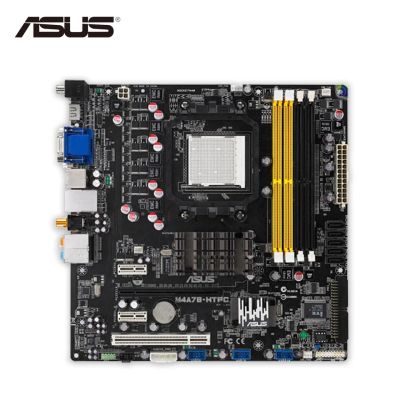 Лот: 10914719. Фото: 1. Материнская плата ASUS M4A78-HTPC... Материнские платы