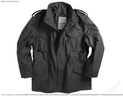 Лот: 2634400. Фото: 1. куртка Alpha Industries M65. Верхняя одежда