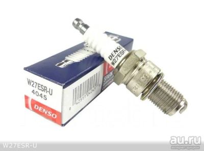 Лот: 17645806. Фото: 1. Свеча зажигания W27ESR-U DENSO. Двигатель и элементы двигателя