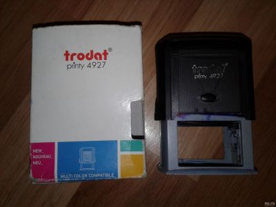 Лот: 13637578. Фото: 1. автоматическая оснастка печати... Печати, штампы, оснастки