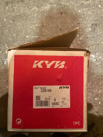 Лот: 19643021. Фото: 1. Амортизатор Kayaba 339169. Ходовая, подвеска, рулевое управление