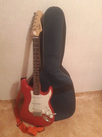 Лот: 15336525. Фото: 1. электрогитара Fender Stratocaster. Гитары