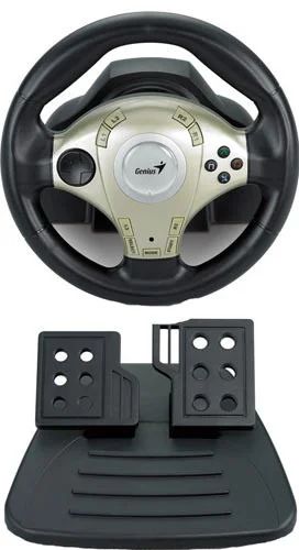 Лот: 4841471. Фото: 1. Руль Genius TweenWheel F1 mini... Рули, джойстики