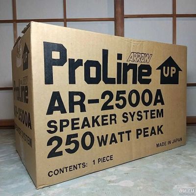 Лот: 17404370. Фото: 1. ProLine - 250W (Japan). Пассивные акустические системы