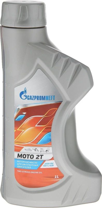 Лот: 16074280. Фото: 1. Масло Gazpromneft МОТО 2Т 1л. Масла, жидкости