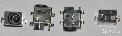Лот: 9624968. Фото: 1. Разъем питания для ноутбука Samsung... Разъёмы