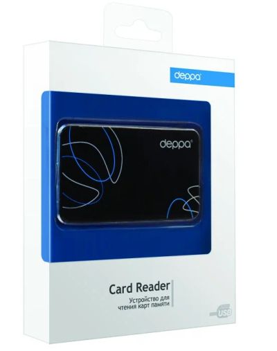 Лот: 6460872. Фото: 1. CardReader ( картридер, карт ридер... Картридеры