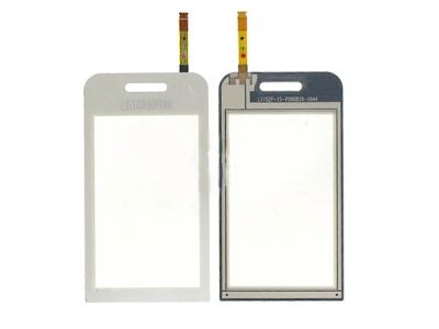 Лот: 9988398. Фото: 1. Тачскрин Samsung S5230 белый 1... Дисплеи, дисплейные модули, тачскрины