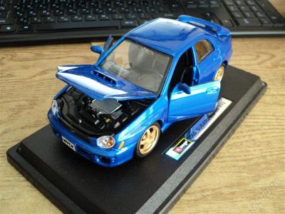 Лот: 2611859. Фото: 1. Subaru Impreza WRX 2002г.в. от... Автомоделизм