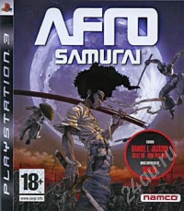 Лот: 500339. Фото: 1. AFRO SAMURAI PS3 (продажа/обмен... Игры для консолей