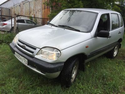 Лот: 12446588. Фото: 1. chevrolet niva. Автомобили