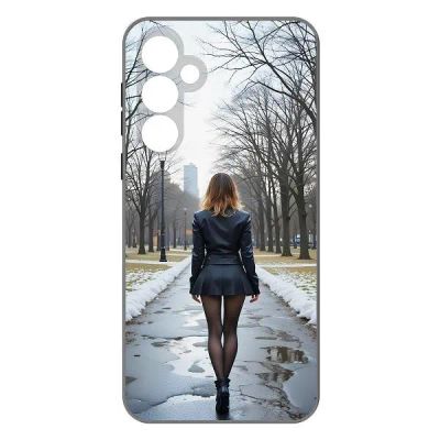 Лот: 25134879. Фото: 1. Чехол Krutoff Soft Case "Весна... Чехлы, бамперы