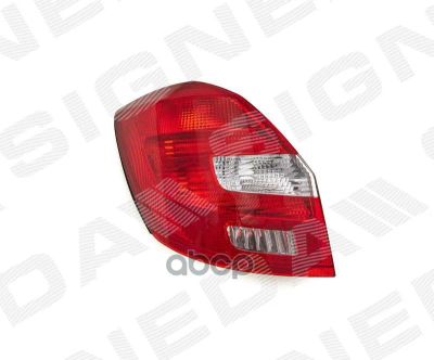 Лот: 21896785. Фото: 1. Фонарь Левый Skoda Fabia Combi... Другое (автозапчасти)