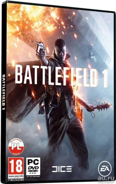 Лот: 9273672. Фото: 1. Battlefield 1 PC КЛЮЧ (Любые гарантии... Игры для ПК