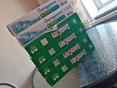 Лот: 18840836. Фото: 1. Бумага 6 упаковок одним лотом. Бумага